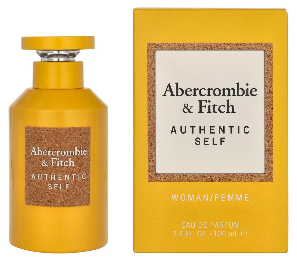Abercrombie & Fitch Autentico Self Donna Edp Spray Immagine del prodotto 