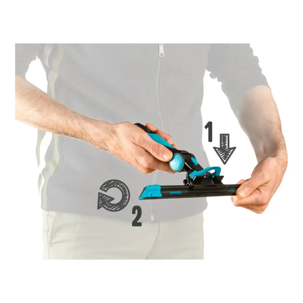 Poignée de raclette professionnelle Moerman Excelerator 2.0 pivotante - 7