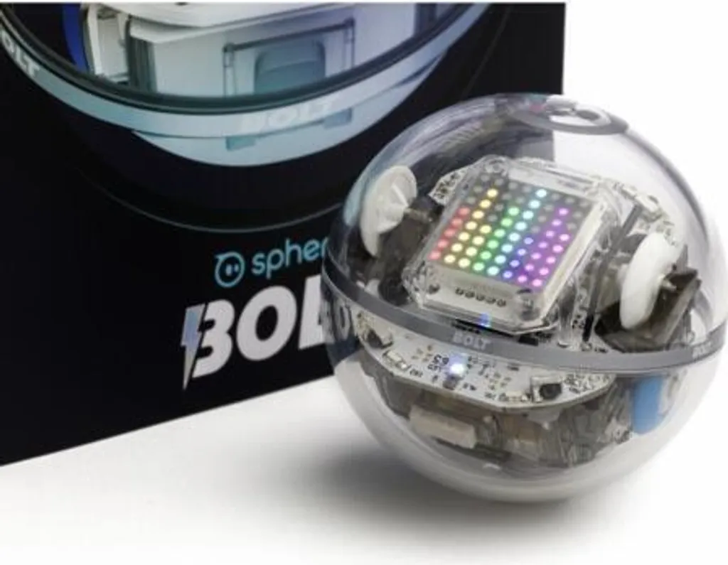 Sphero BOLT Robot Éducatif Programmable - Balle Robotique Transparente - 11