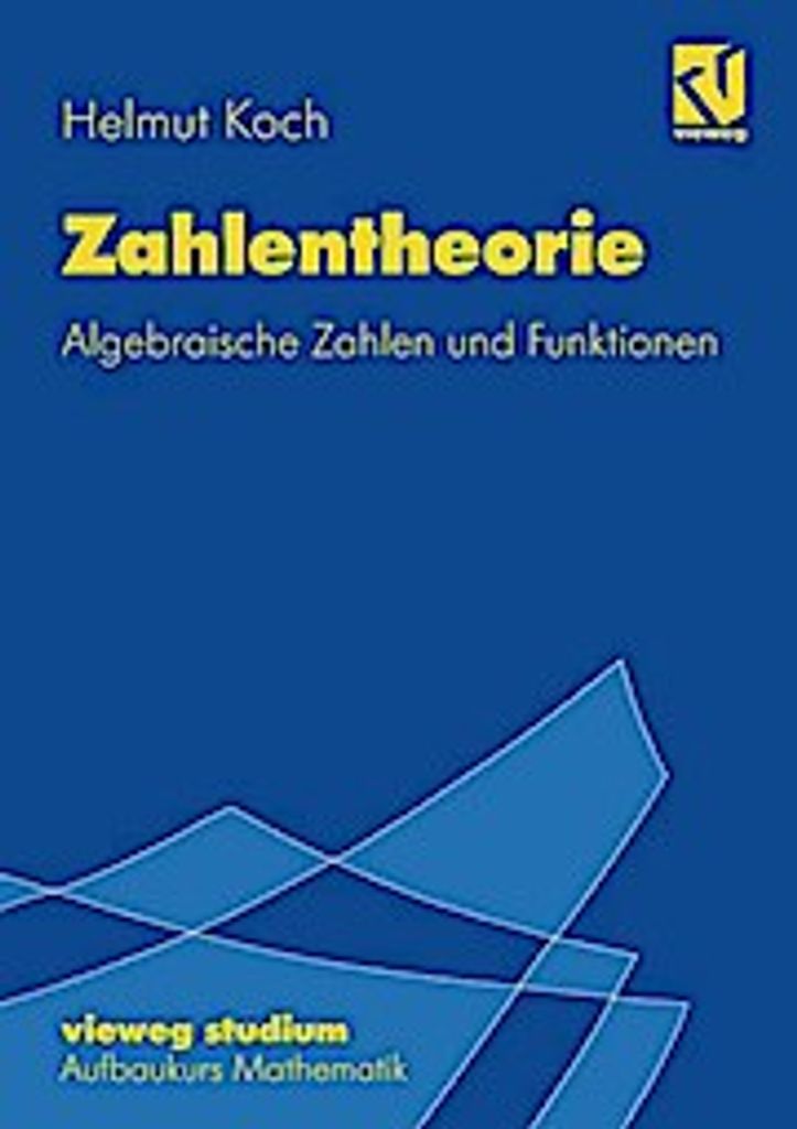 Zahlentheorie