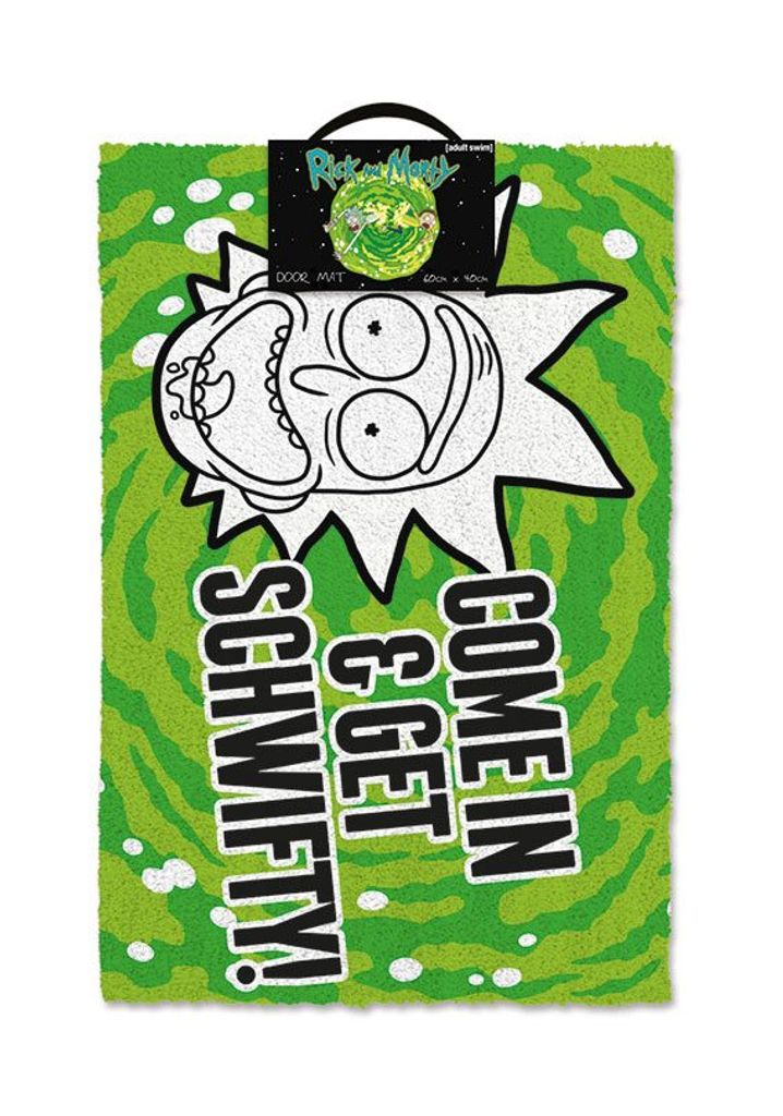 Pyramid International Rick and Morty Fußmatte Get Schwifty Produktbild 