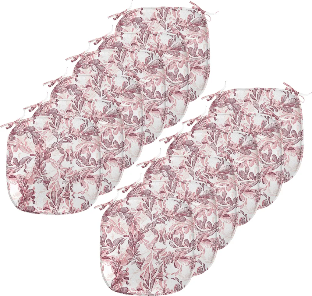 Cuscini Sedie Esterno Abakuhaus Impermeabili 40x40 Set 12 Pezzi