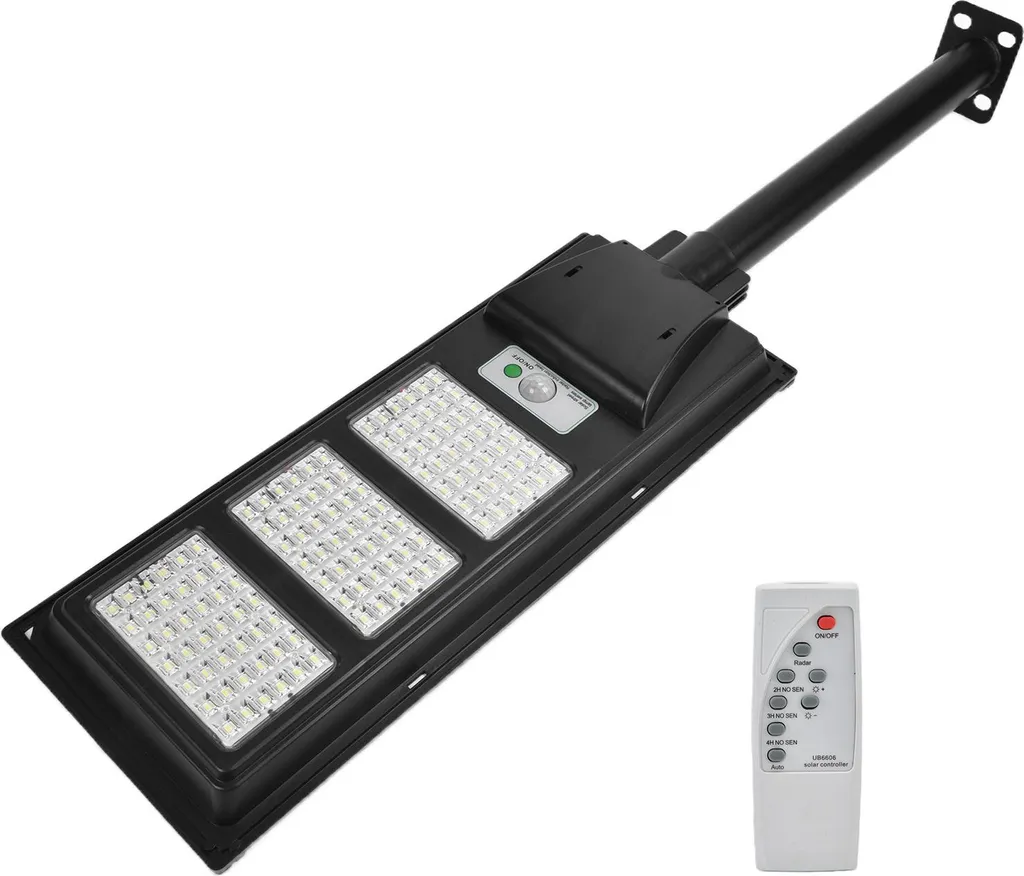 Projecteur solaire 200W : stoppez les factures d'énergie avec 126 LED