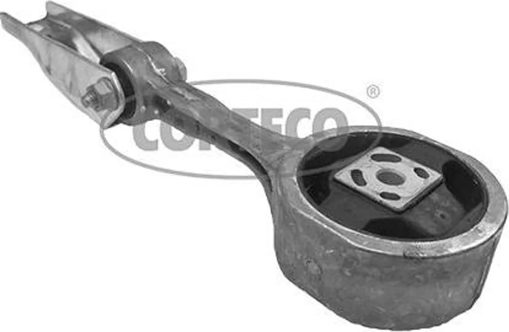 Palier de Moteur pour Skoda Fabia et Roomster - Support CORTECO 80001054
