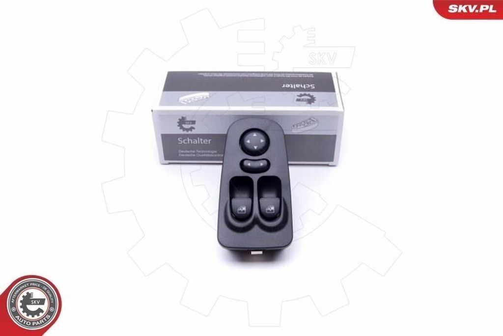 ESEN SKV 37SKV156 Fensterheberschalter für LANCIA YPSILON (843) Fensterheber Schalter