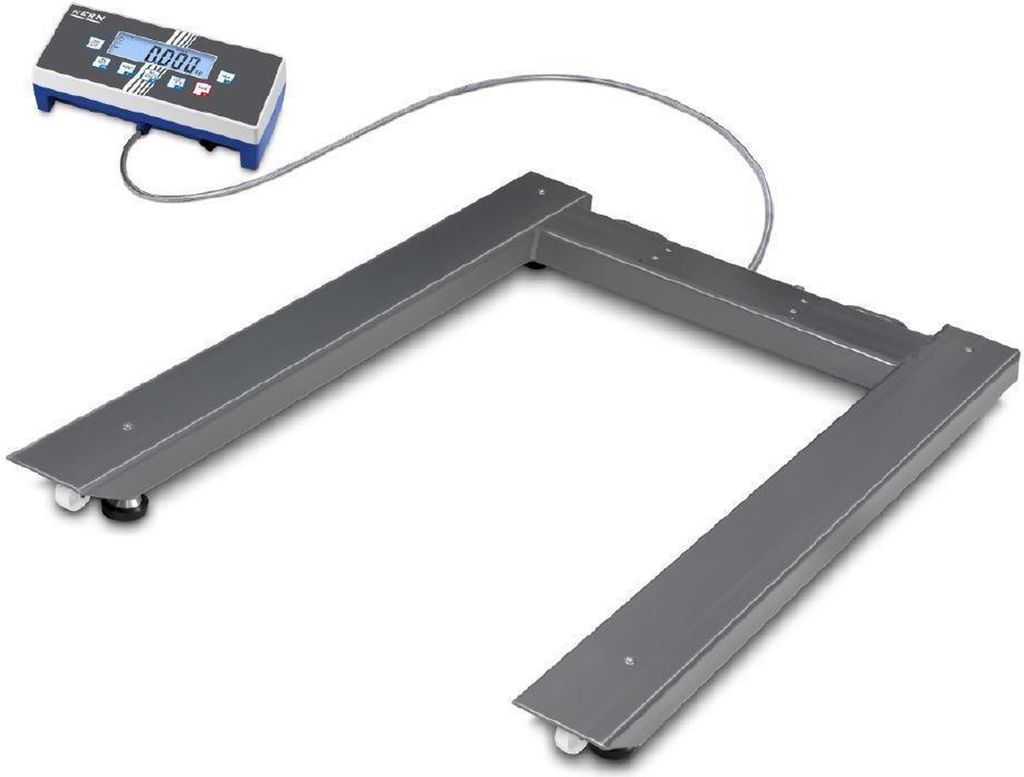Palettenwaage Kern UID1500K-1M | Palettenwaage bis 1.500kg (500g genau)