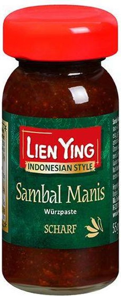 Sambal Manis Würzpaste Produktbild 