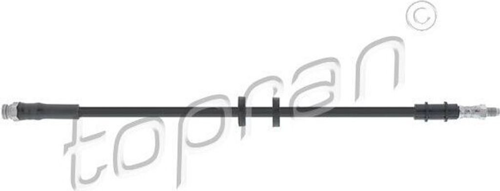 TOPRAN 720 925 - OE 4806 70 Bremsschlauch, Vorderachse für Jumper, Ducato, Boxer