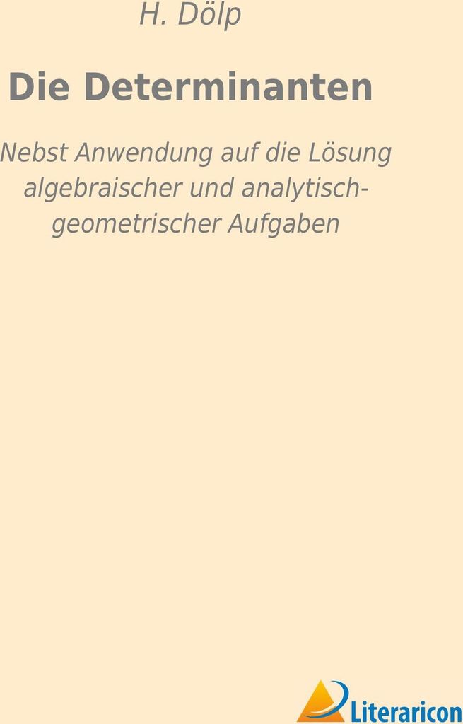 Die Determinanten