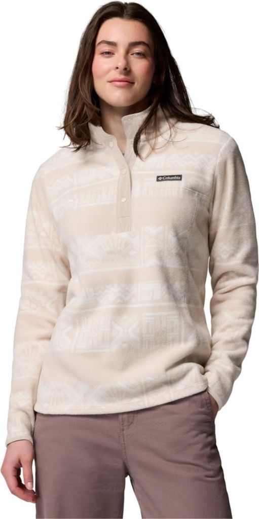 COLUMBIA Damen Fleecepullover Benton Springs Printed 1/2 Snap