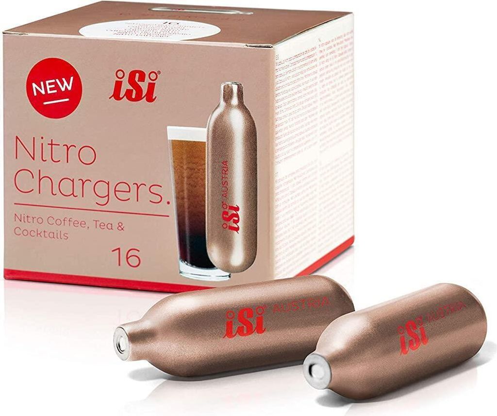 Neuerts Vorteilset: 2 x  iSi N2 Nitro Chargers 2,4g Einweg, Immagine del prodotto 