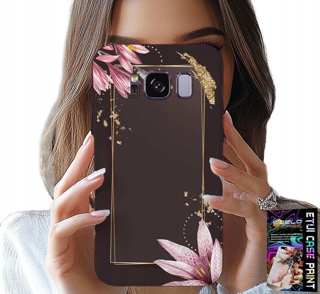 Fall Für Samsung Galaxy S8 - Floral Elegante Designs Fall