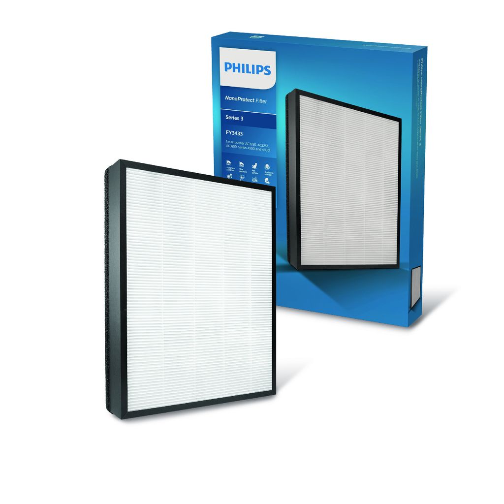 Náhradný NanoProtect S3 filter Philips FY3433/10 Obrázok produktu 
