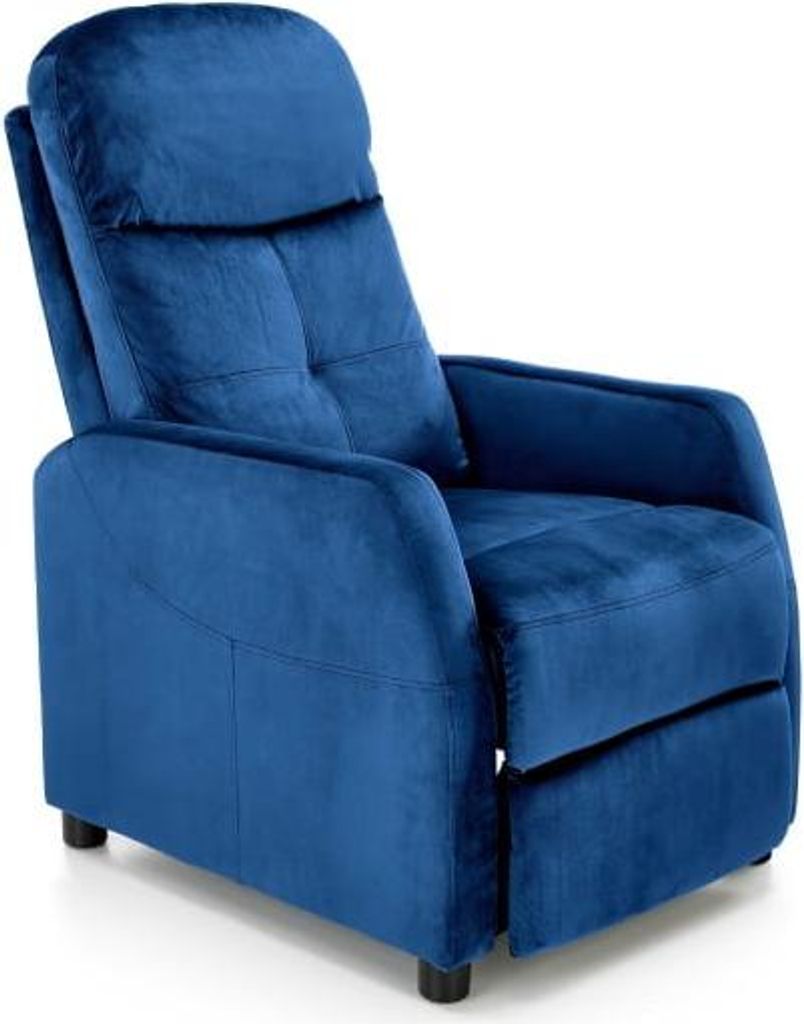 Halmar Relaxsessel Felipe 2 - Granat
