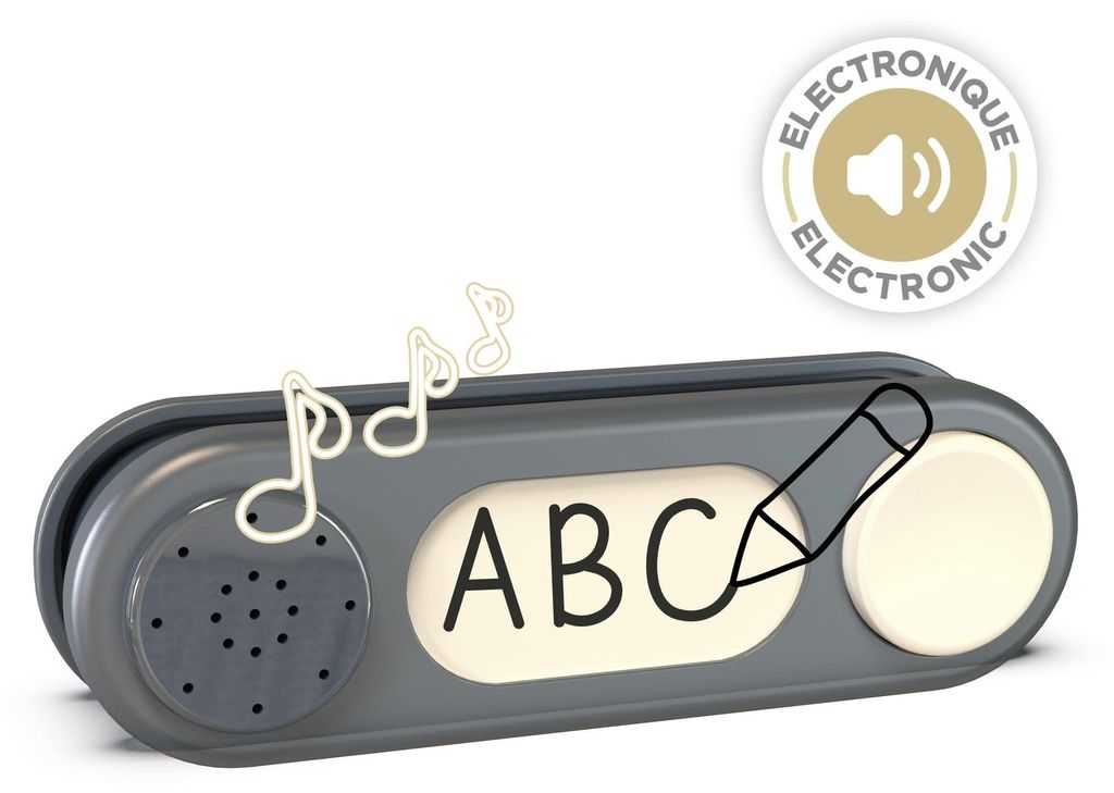Smoby – elektronische deurbel – deurbel voor tuinhuis, Productafbeelding 