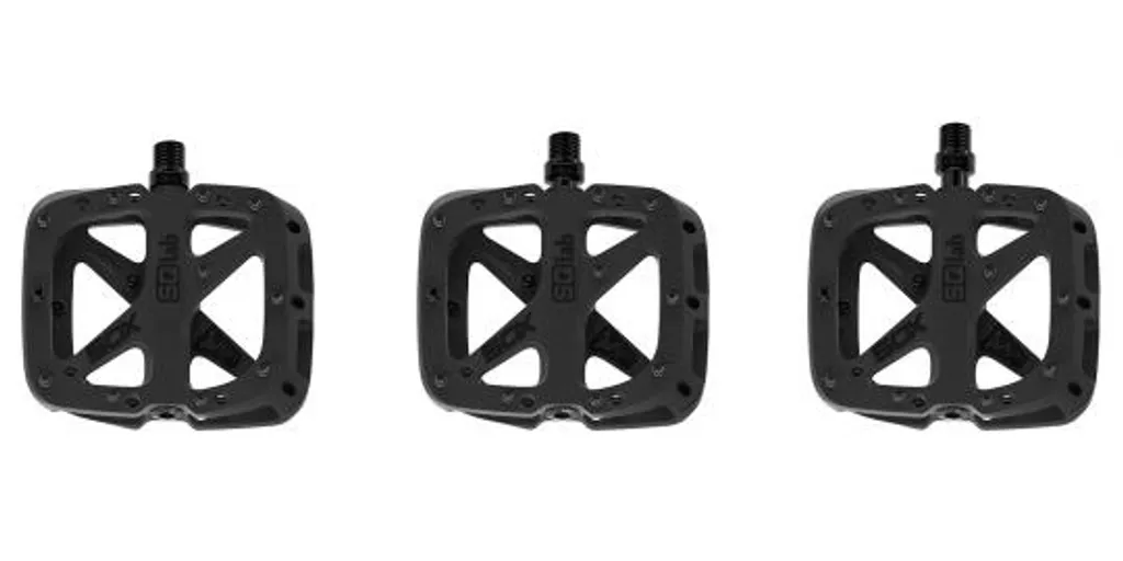 SQLAB Pédale 5OX Noir SQL-2525 pour VTT Enduro et Gravity Performance - 2