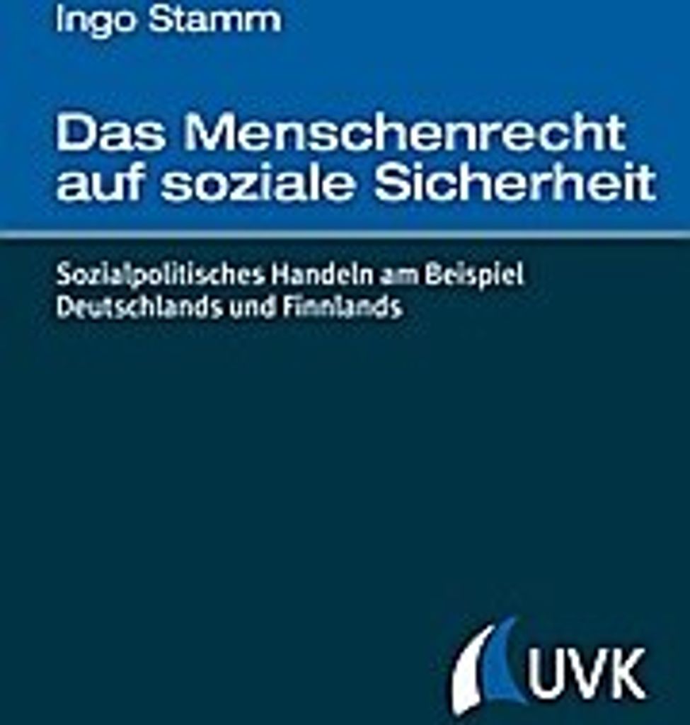 Das Menschenrecht auf soziale Sicherheit