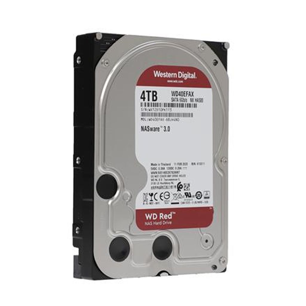 WD Red WD40EFAX - Festplatte - 4 TB - intern - 3.5″ (8.9 Image du produit 