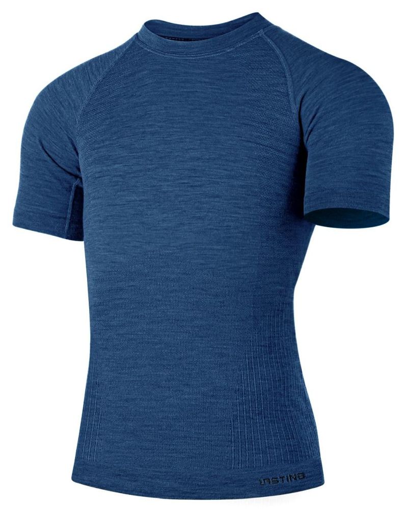 MABEL Herren nahtloses Merino-Kurzarm-T-Shirt