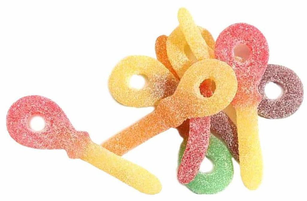 Red Band fruitgummie zuigelingen, super zuur, 100 stuks, Productafbeelding 