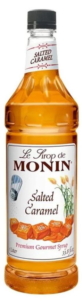 Monin Salted Caramel Sirup Vol. 1L Produktbild 