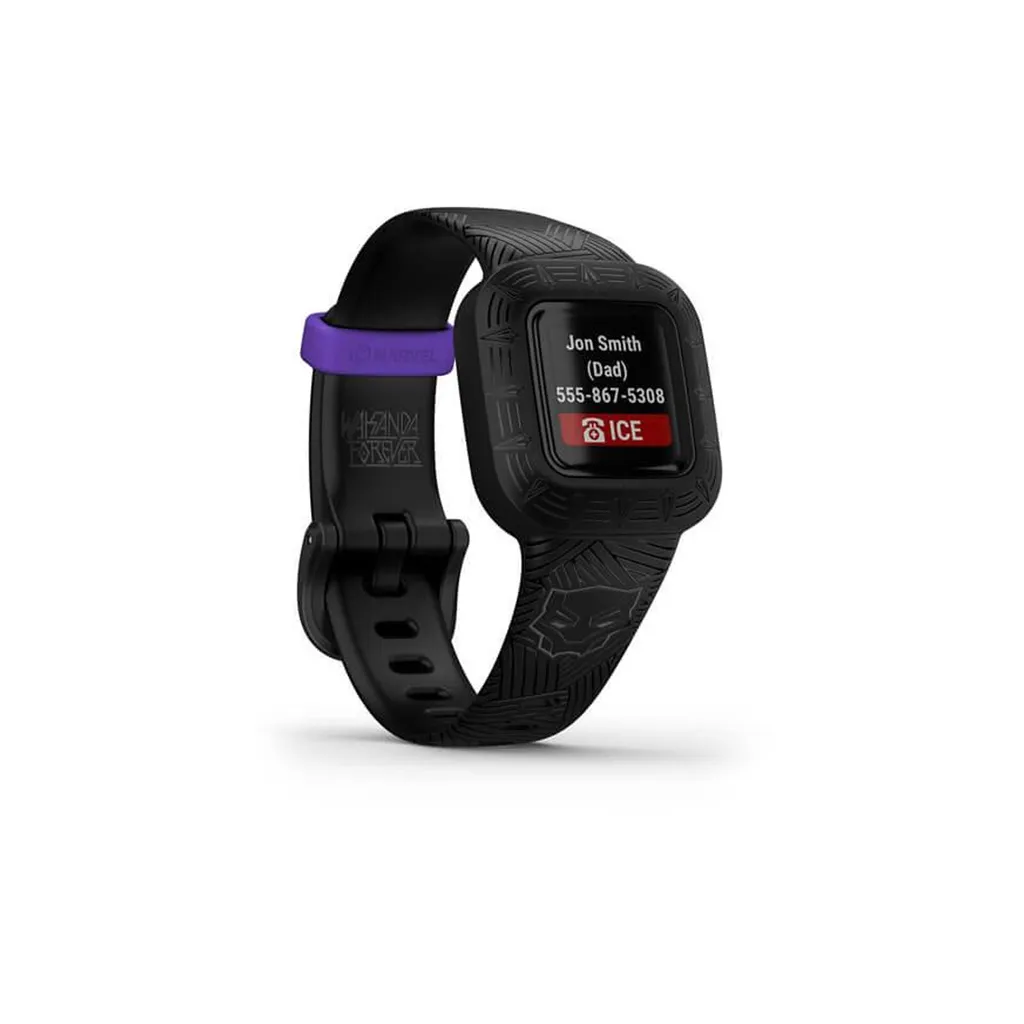 Garmin vivofit jr. 3 Pantera Nera