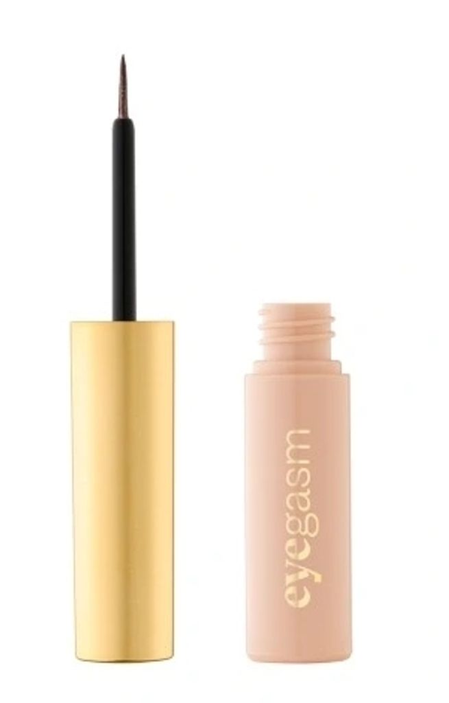 Eyegasm Liquid Eyeliner with Nourishing Formula 02 Brown 4ml