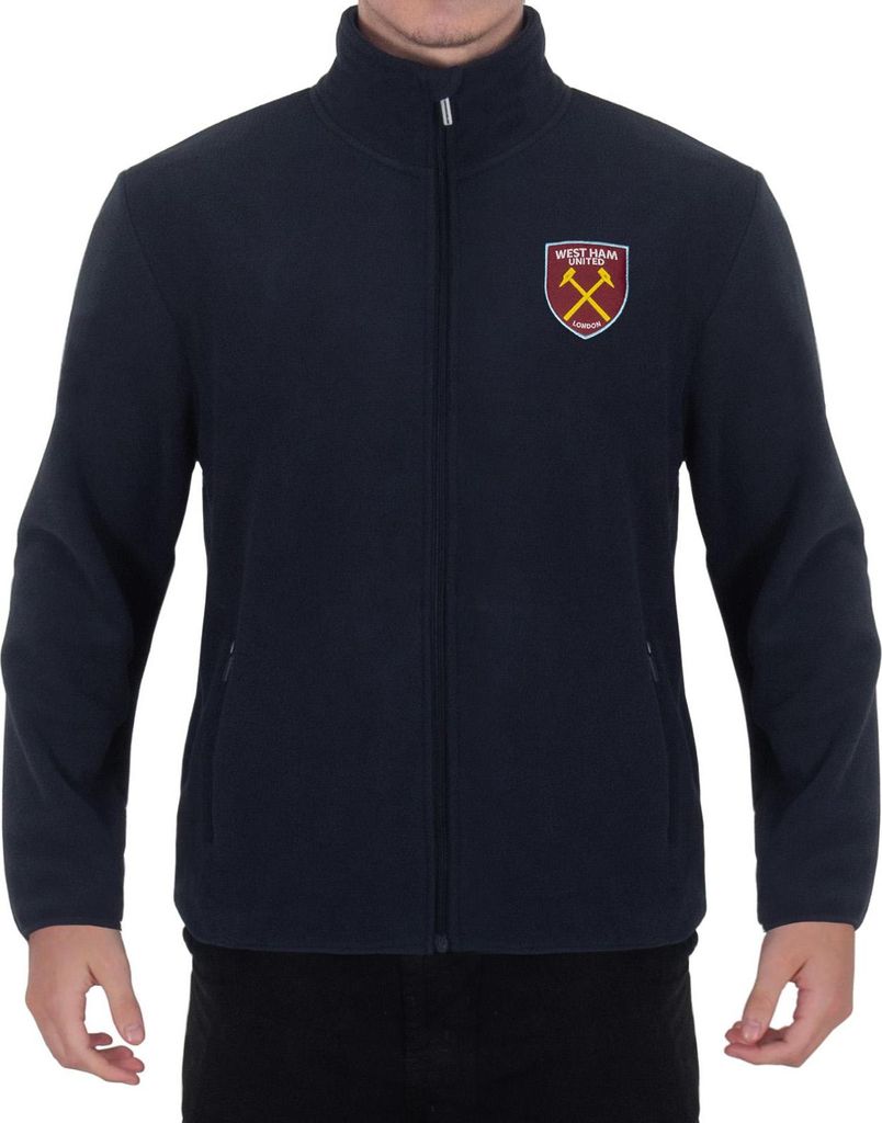 West Ham United FC - Fleecejacke für Herren GF251 (S) (Marine)