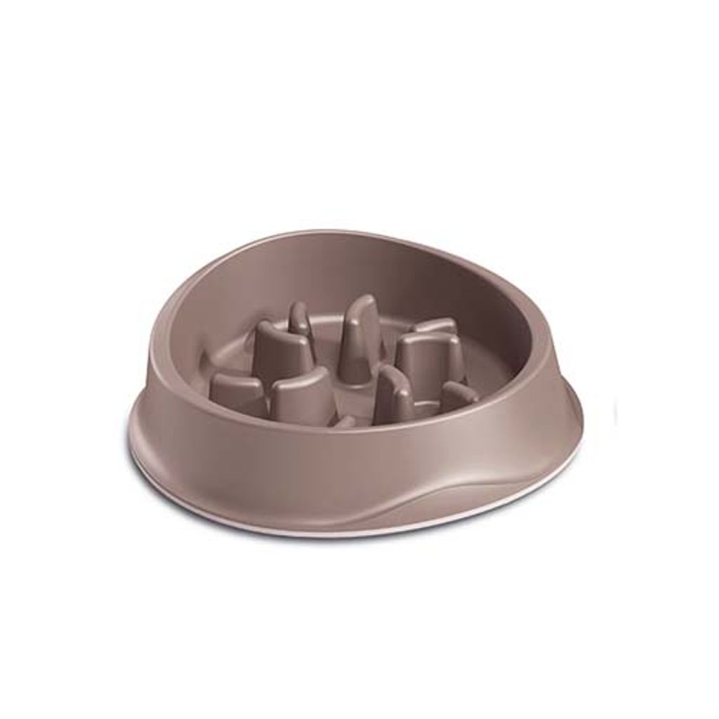 Slow feeder rutschfester Napf 1 Liter Produktbild 