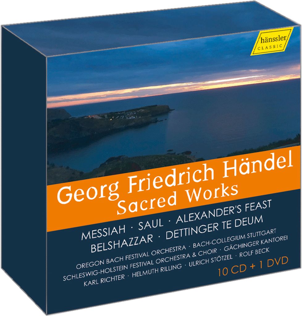 Händel,G.F.: Sacred Works