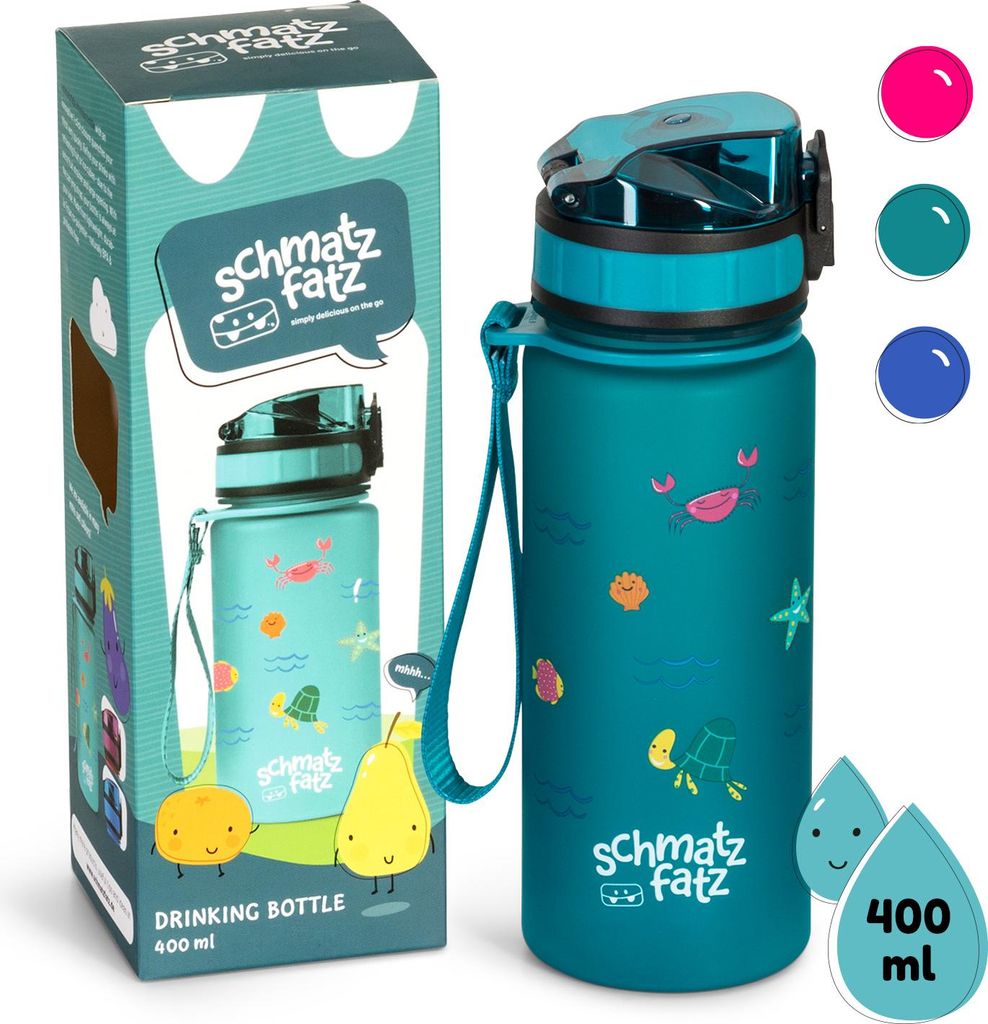 Schmatzfatz Gourde Sport, Bouteille d'Eau Sport qui Garde Image du produit 
