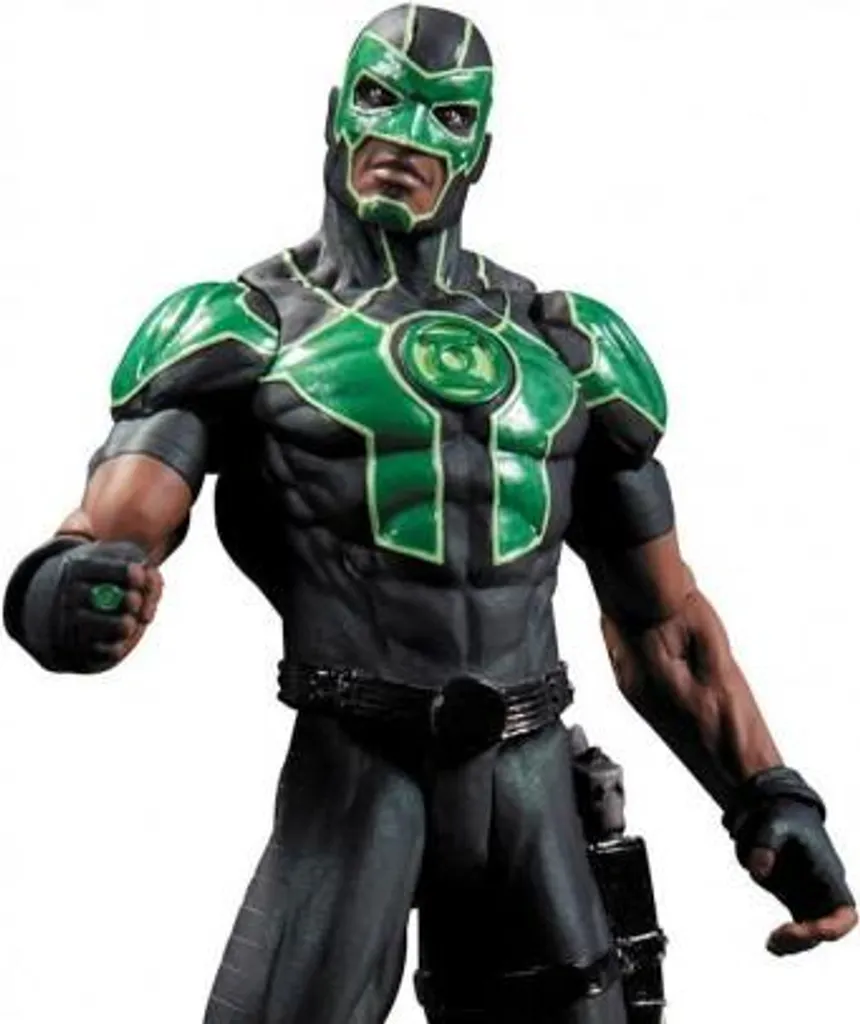 Figurine Justice League The New 52 Green Lantern Simon Baz DC Comics