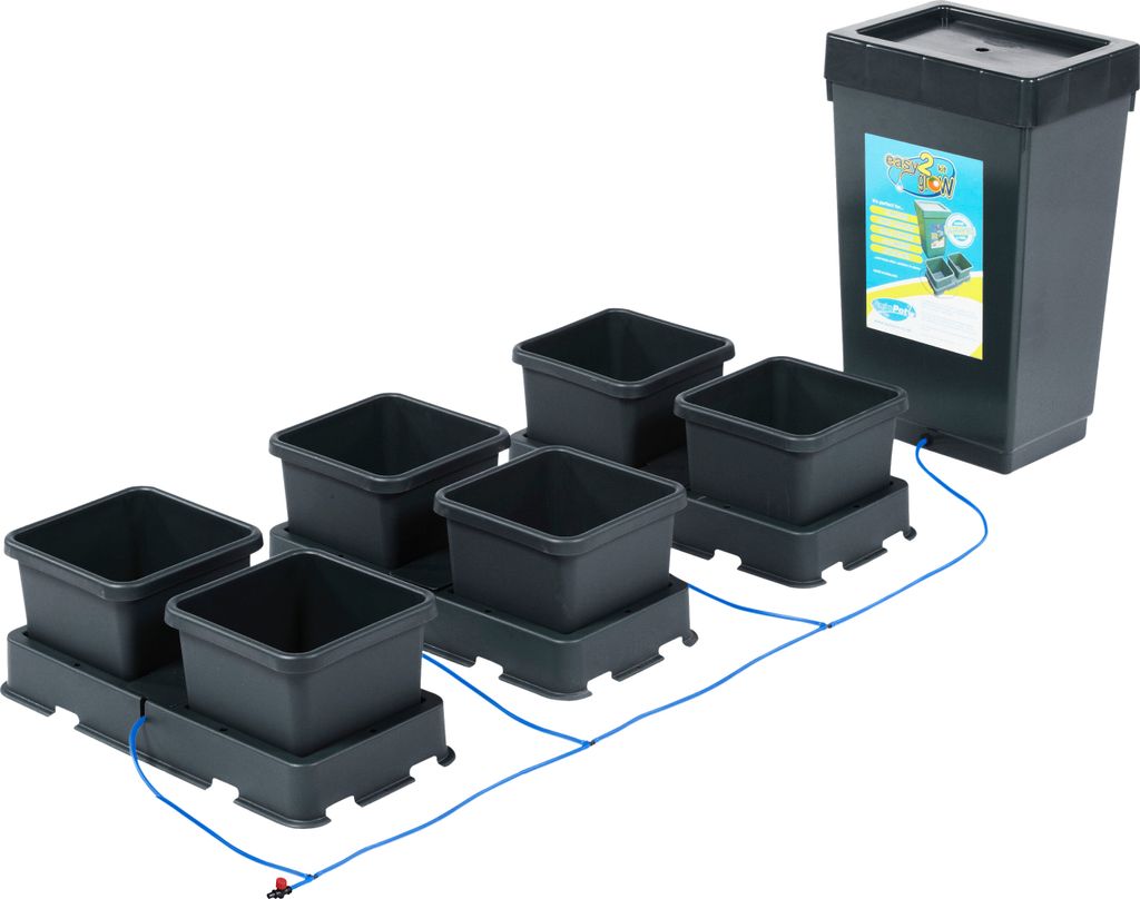 AutoPot easy2grow Bewässerungsset, 6 x 15L Produktbild 