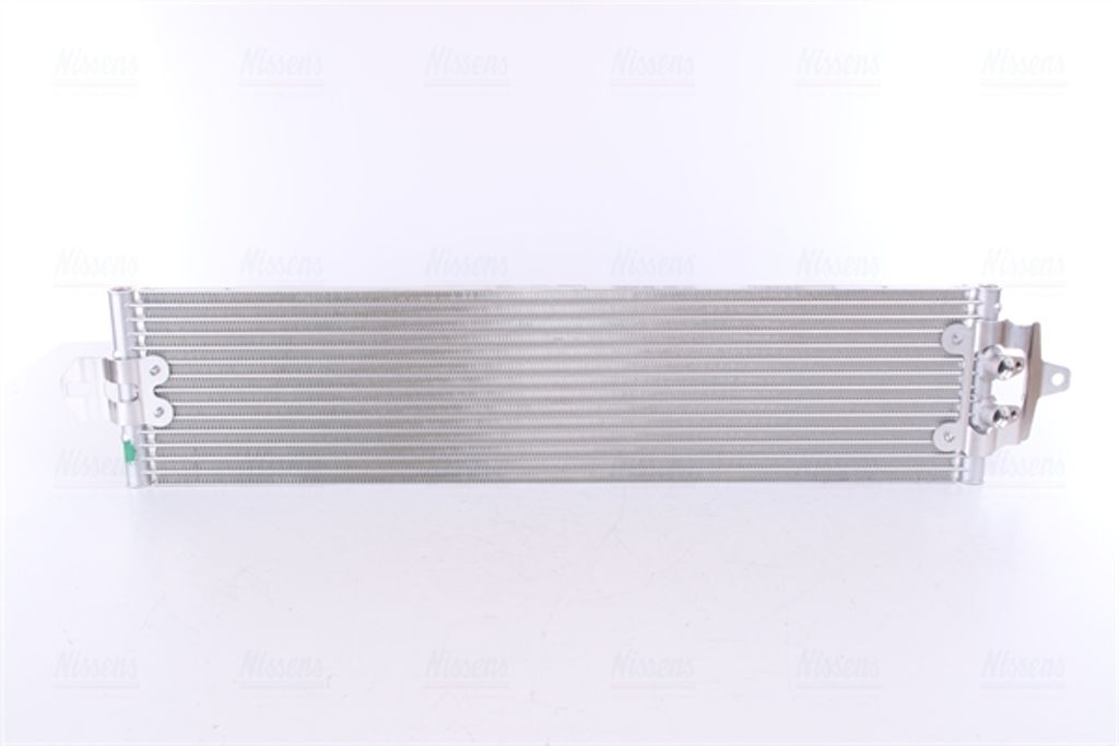 NISSENS Ölkühler Automatikgetriebe 90617 Aluminium
