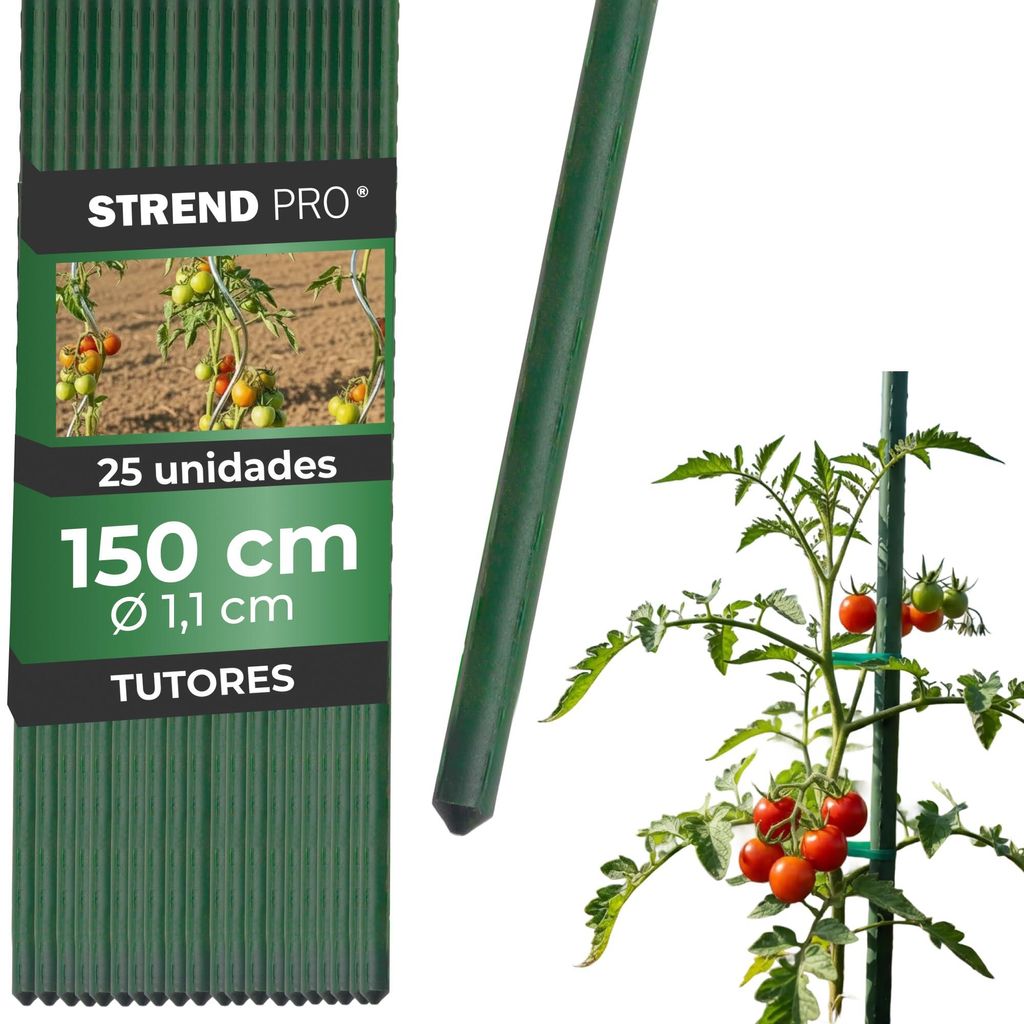 Tutor para plantas Garden SB, 11/1500 mm, de acero Imagen del producto 