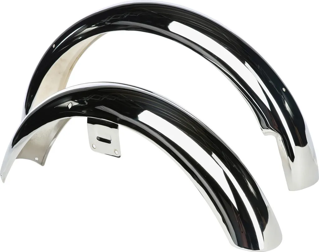Fender S51 garde-boue chromé haute résistance pour roue de vélo