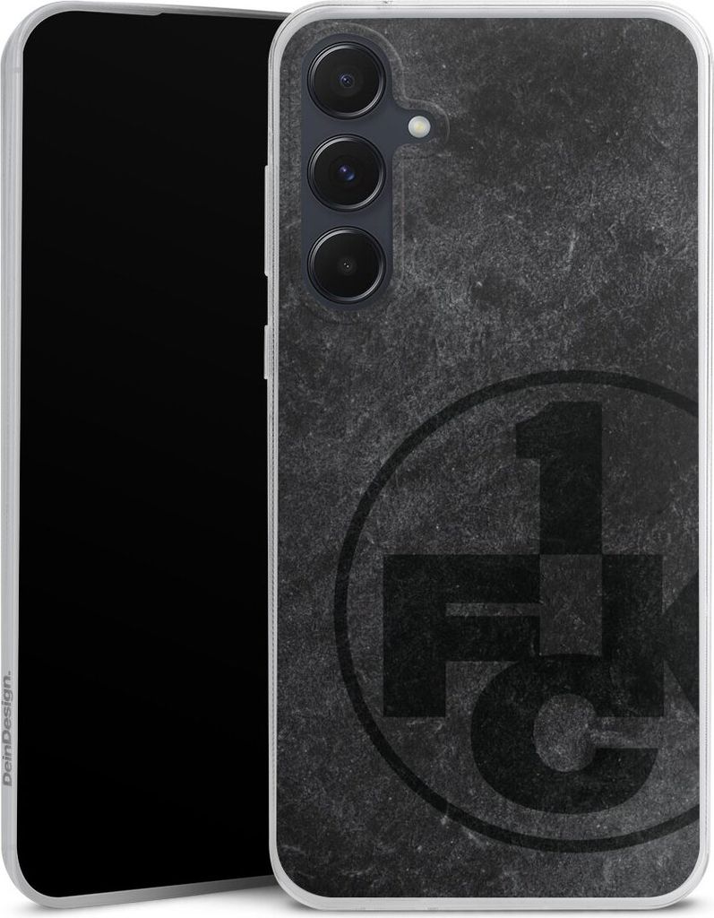 DeinDesign Slim Hülle für Samsung Galaxy A55 5G Silikon Case Ultra Dünn Handyhülle 1. FC Kaiserslautern 1. FCK Beton