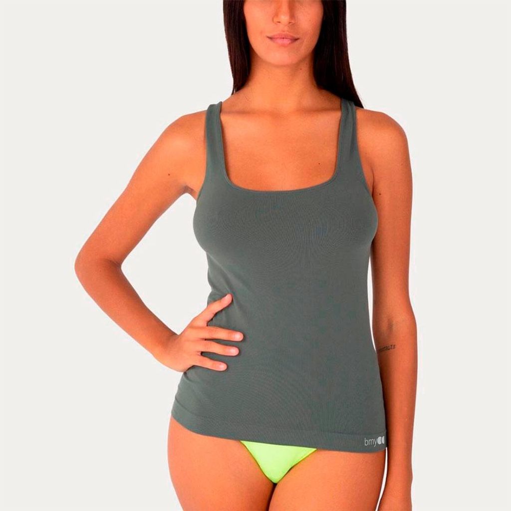 Bmymoon Cosmos Ärmelloses Baselayer Grün S-M Damen Grün S-M