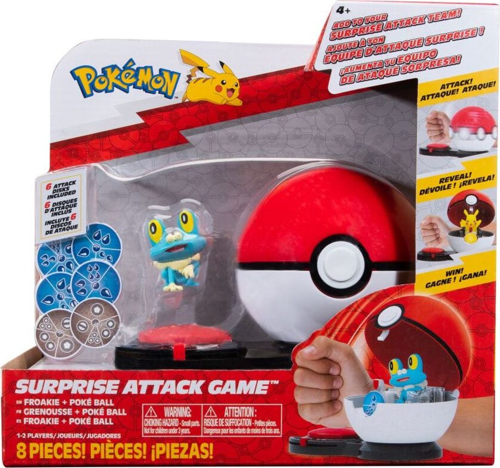 Pokémon Surprise Attack Game Single-Packs