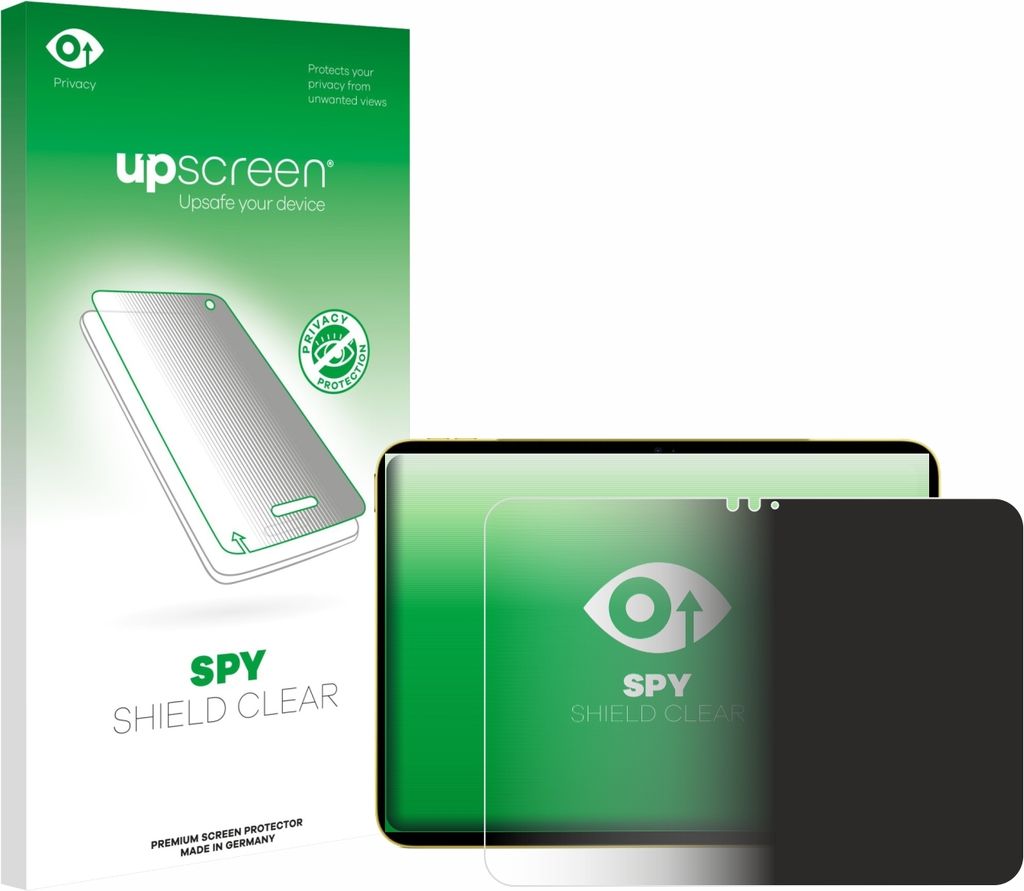 Für Apple iPad Air 11" M3 2025 Sichtschutzfolie Schutzfolie upscreen Anti-Spy Privacy Sichtschutz Blickschutz Display Schutz Folie Blaulichtfilter