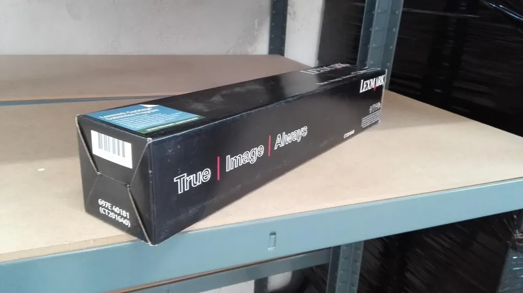 Cartouche de toner noir pour imprimante Lexmark X950X2KG - 12
