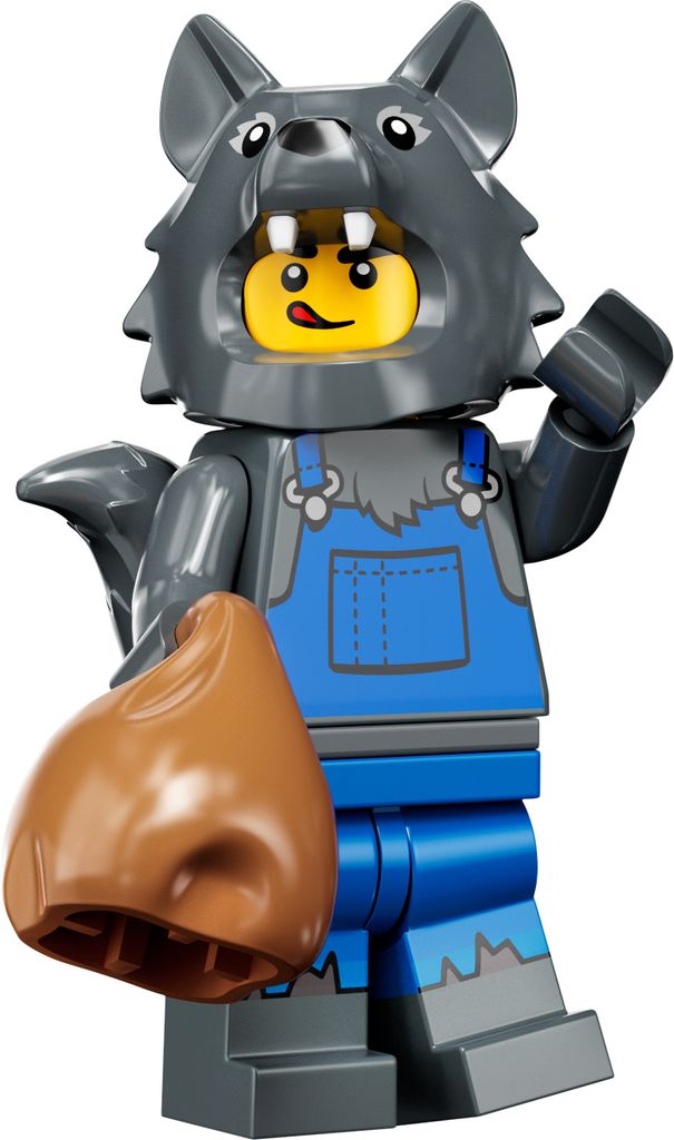 LEGO® Minifigures 71034 - Serie 23 - 08 - Wolfs-Kostüm Produktbild 