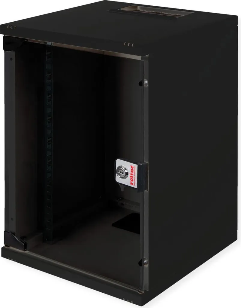 Offerta Armadio Rack ROLINE 10 Pollici 9U Nero - Prezzo Imbattibile