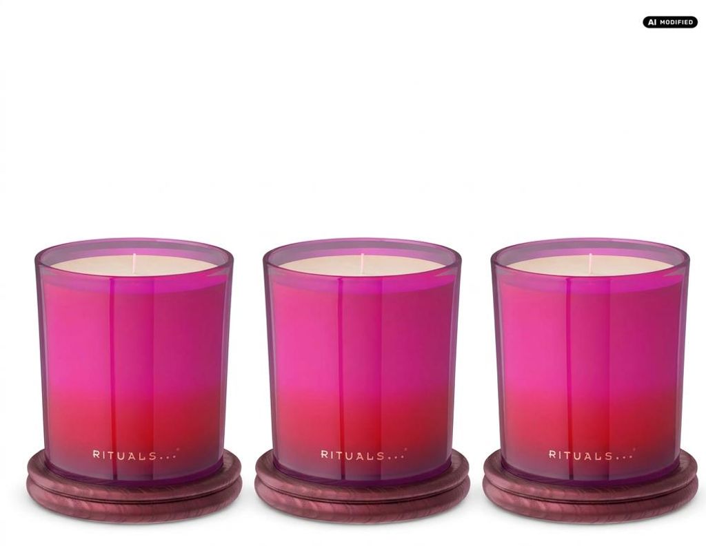 Rituals Uukumwe Duftkerze Marula 3er Set Produktbild 