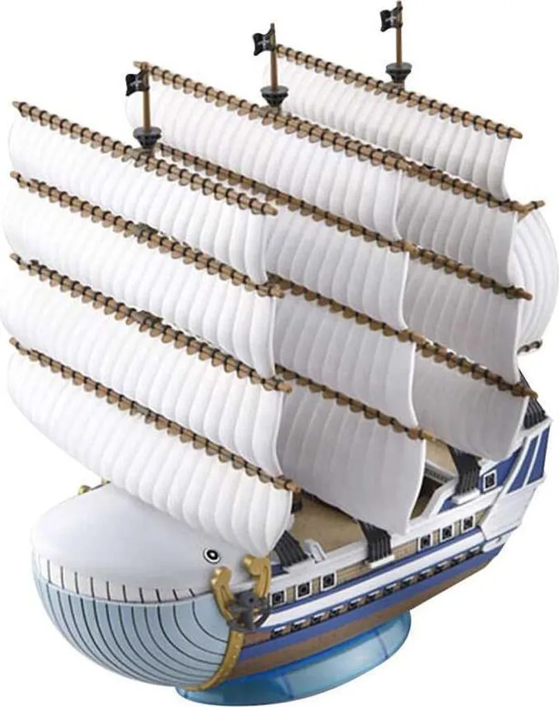 Statue décorative Moby Dick de 15 cm de long avec finitions premium pro