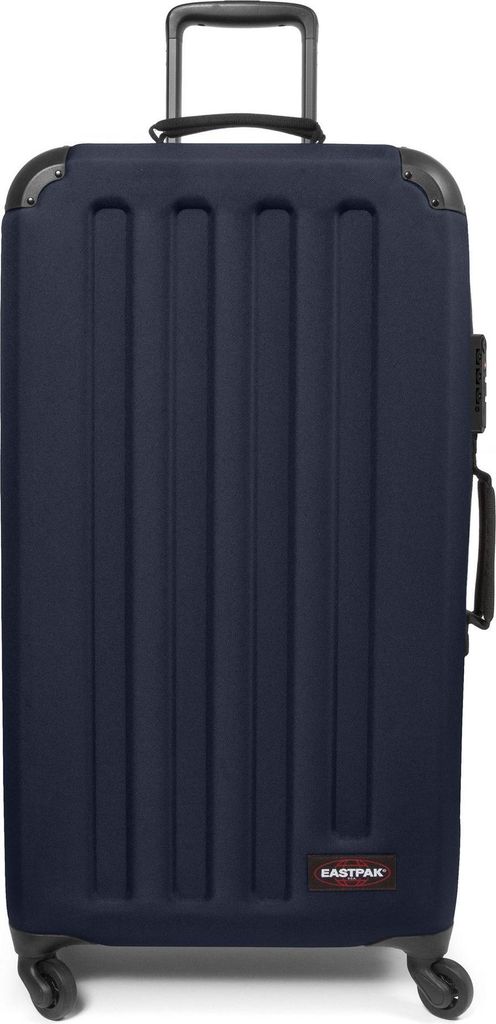 EASTPAK Trolley Koffer TRANZSHELL L EK75 Ultra Marine 75 L mit TSA Schloss