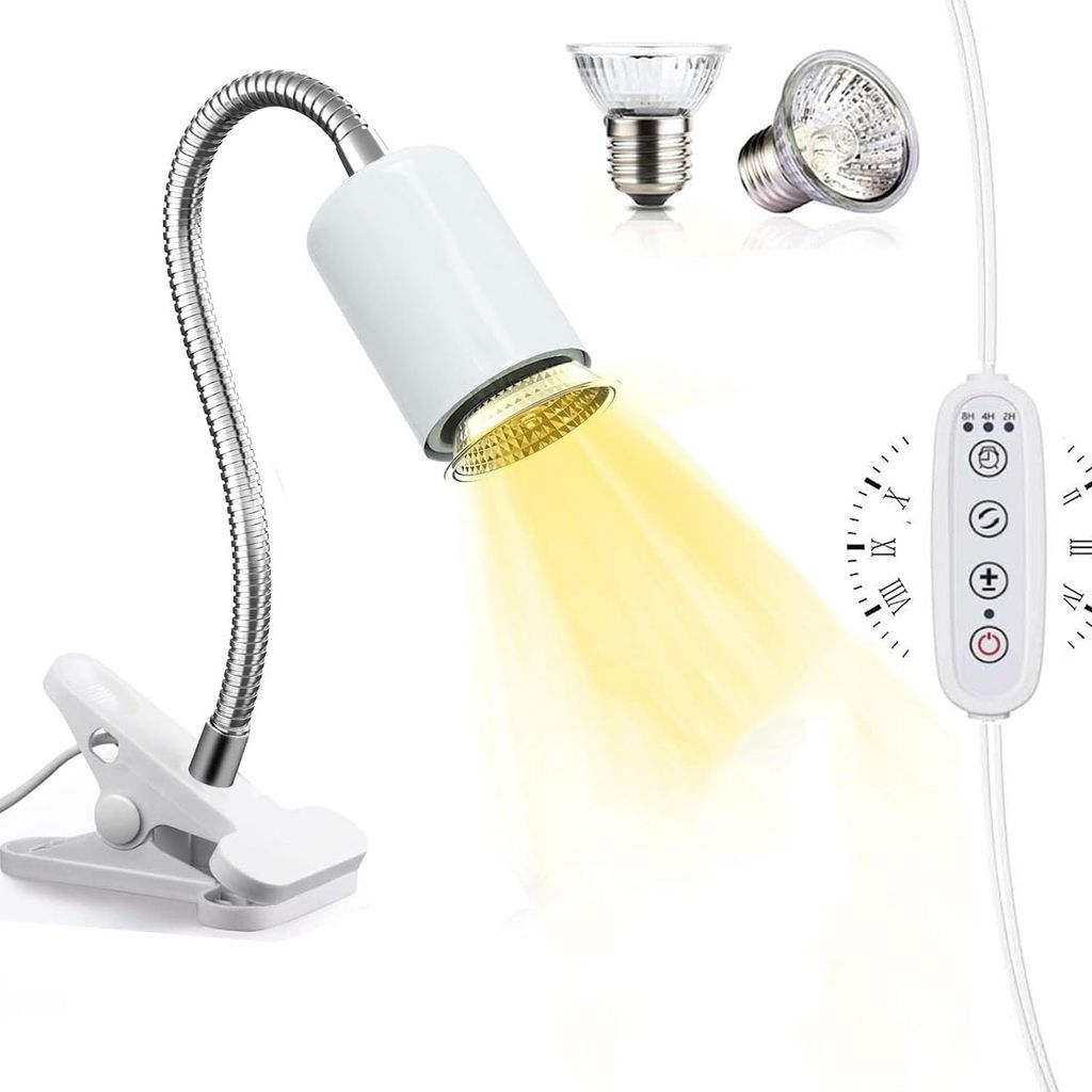 Schildkröten Lampe,25W 50W Wärmelampe Produktbild 