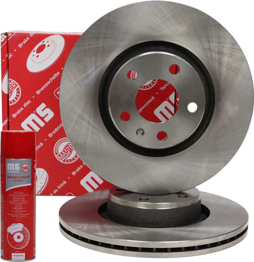 Audi A4/A5/A6 Bremsenset vorne 314mm 2-tlg.