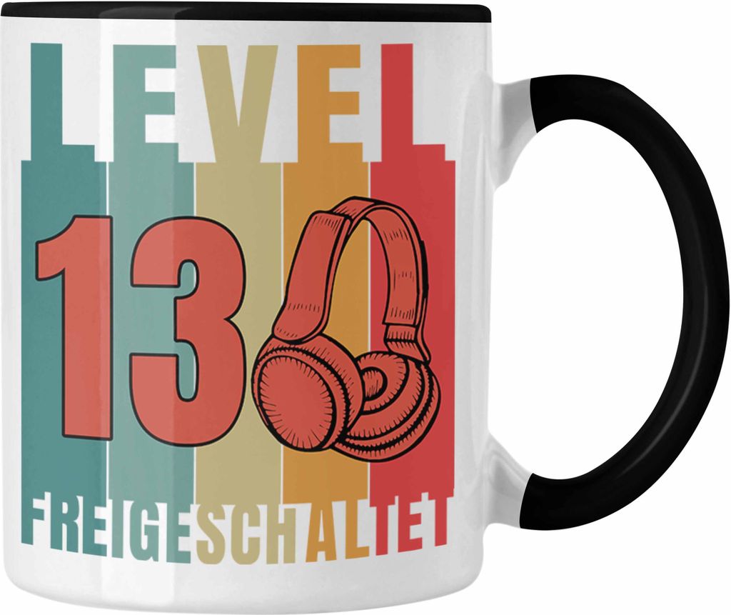Trendation - 13. Geburtstag Junge Lustige Gamer Tasse Produktbild 