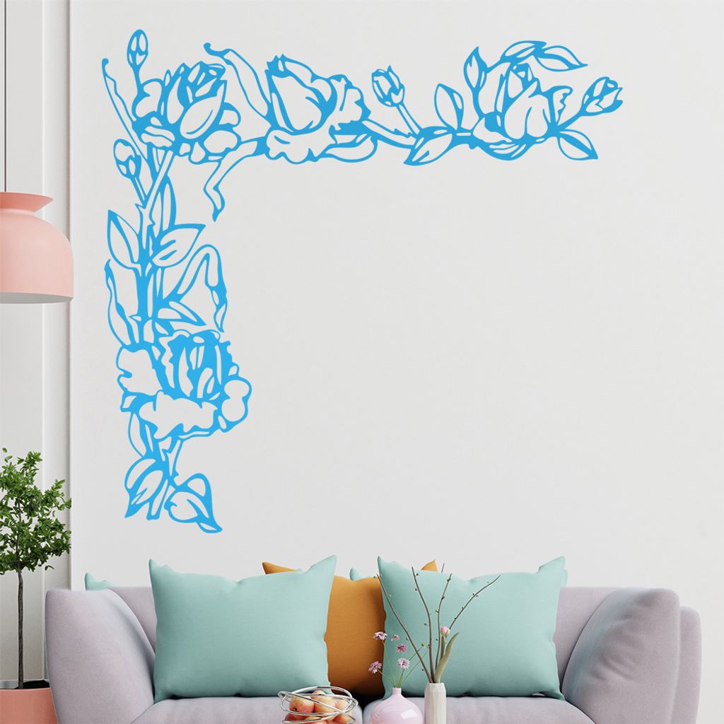 Strach Beeren Wandtattoo in 6 Größen - Wandaufkleber Wall Sticker - Dekoration, Küche, Wohnzimmer, Schlafzimmer, Badezimmer